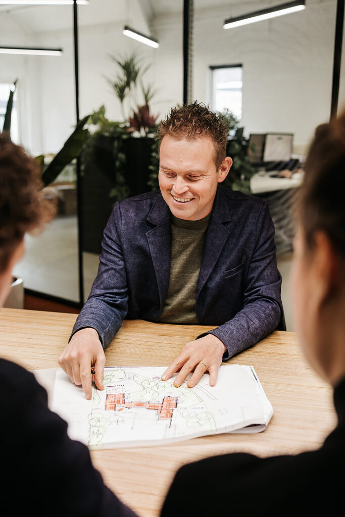 Wist je dat wij volgens de inside out methode ontwerpen? 

Dat betekent: we beginnen niet bij de buitenkant, maar bij hoe je leeft.